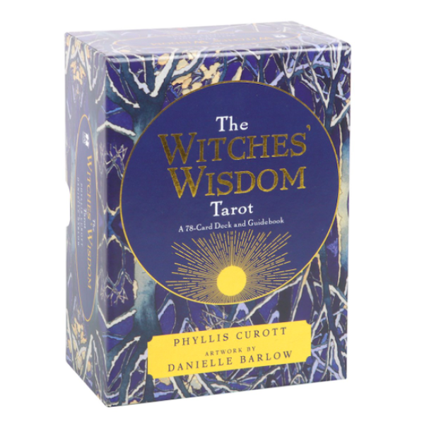 Tarot Cards Witches Wisdom